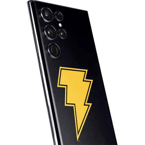 DC Comics Black Adam Classic Logo Galaxy S22 Ultra Skin