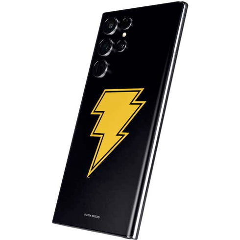 DC Comics Black Adam Classic Logo Galaxy S22 Ultra Skin