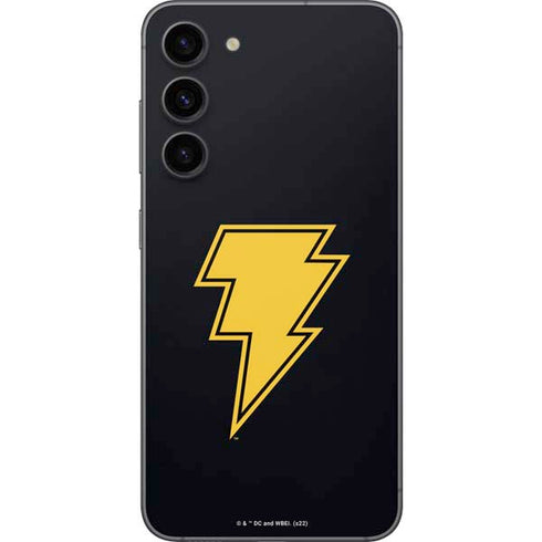 DC Comics Black Adam Classic Logo Galaxy S23 Plus Skin