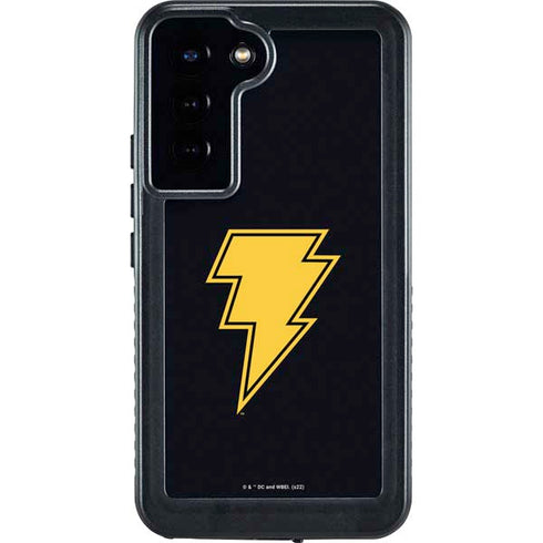 DC Comics Black Adam Classic Logo Galaxy S23 Plus Waterproof Case