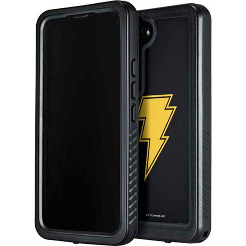 DC Comics Black Adam Classic Logo Galaxy S23 Plus Waterproof Case