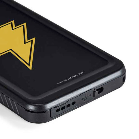 DC Comics Black Adam Classic Logo Galaxy S23 Plus Waterproof Case