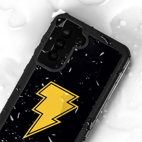 DC Comics Black Adam Classic Logo Galaxy S23 Plus Waterproof Case