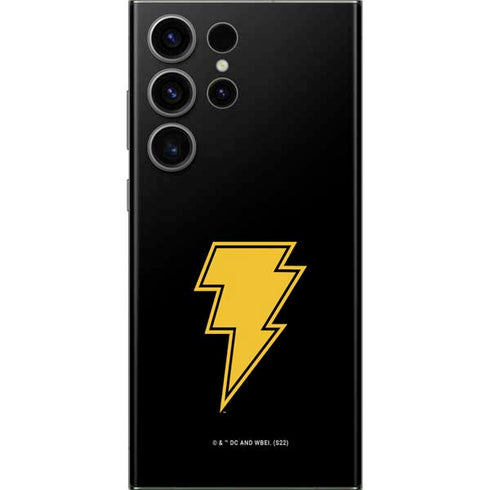 DC Comics Black Adam Classic Logo Galaxy S23 Ultra Skin