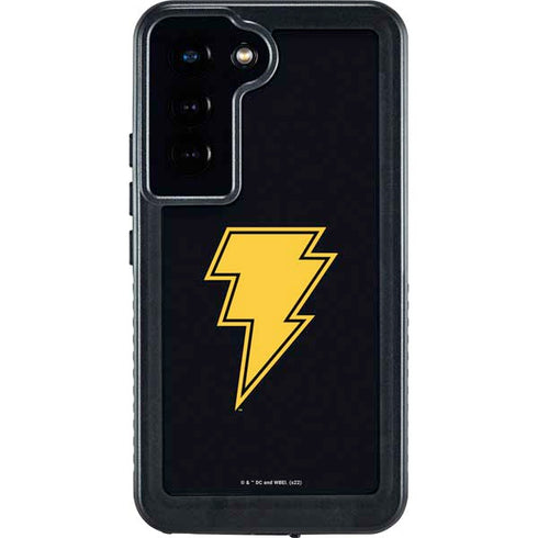 DC Comics Black Adam Classic Logo Galaxy S23 Waterproof Case
