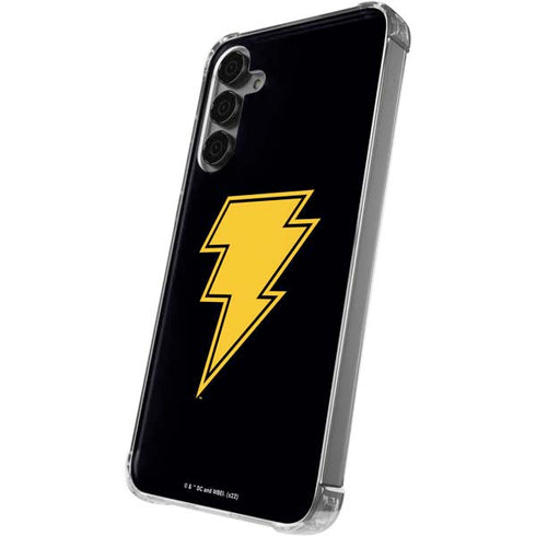 DC Comics Black Adam Classic Logo Galaxy S24 Plus Clear Case