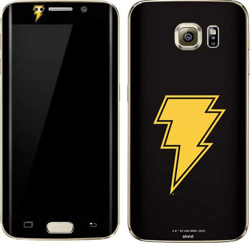 DC Comics Black Adam Classic Logo Galaxy S7 Edge Skin
