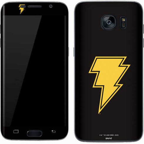 DC Comics Black Adam Classic Logo Galaxy S7 Skin