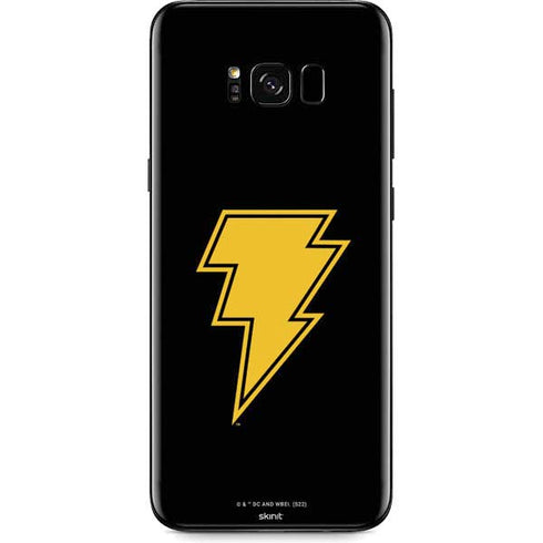 DC Comics Black Adam Classic Logo Galaxy S8 Plus Skin