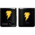 DC Comics Black Adam Classic Logo Galaxy Z Flip Skin