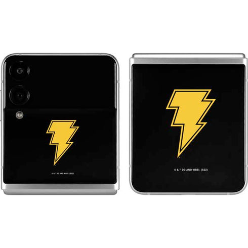 DC Comics Black Adam Classic Logo Galaxy Z Flip4 5G Skin
