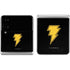 DC Comics Black Adam Classic Logo Galaxy Z Flip4 5G Skin