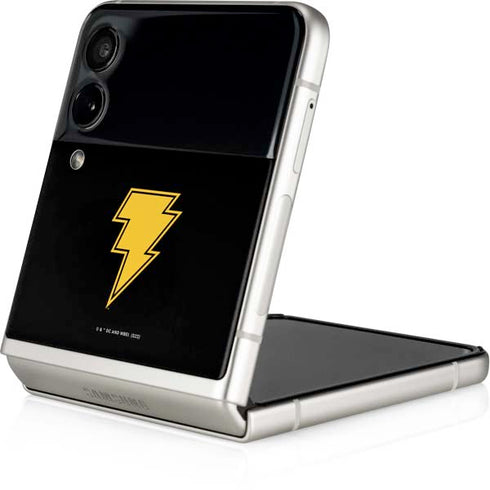 DC Comics Black Adam Classic Logo Galaxy Z Flip4 5G Skin