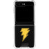 DC Comics Black Adam Classic Logo Galaxy Z Flip5 5G Clear Case