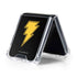 DC Comics Black Adam Classic Logo Galaxy Z Flip5 5G Clear Case