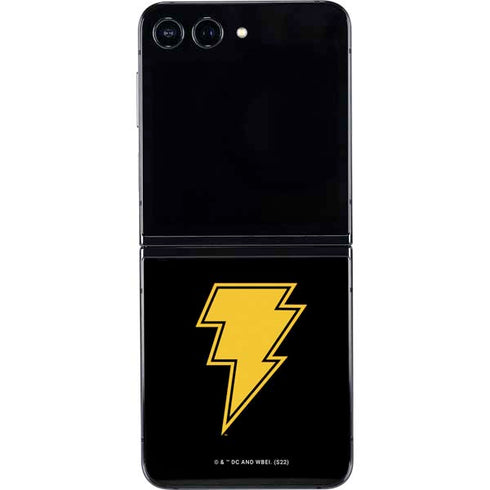 DC Comics Black Adam Classic Logo Galaxy Z Flip5 5G Skin