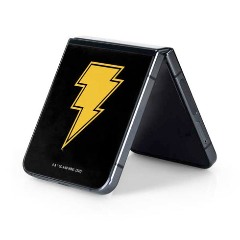 DC Comics Black Adam Classic Logo Galaxy Z Flip5 5G Skin