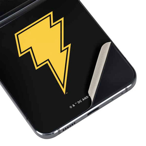 DC Comics Black Adam Classic Logo Galaxy Z Flip5 5G Skin