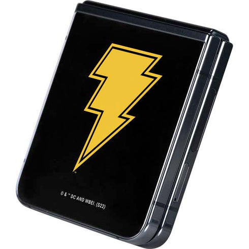 DC Comics Black Adam Classic Logo Galaxy Z Flip5 5G Skin