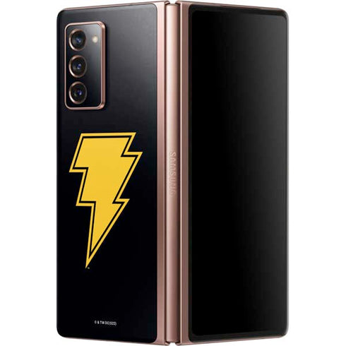 DC Comics Black Adam Classic Logo Galaxy Z Fold2 5G Skin