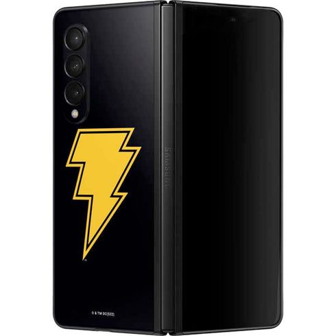 DC Comics Black Adam Classic Logo Galaxy Z Fold3 5G Skin