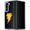 DC Comics Black Adam Classic Logo Galaxy Z Fold5 5G Clear Case
