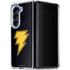 DC Comics Black Adam Classic Logo Galaxy Z Fold5 5G Clear Case