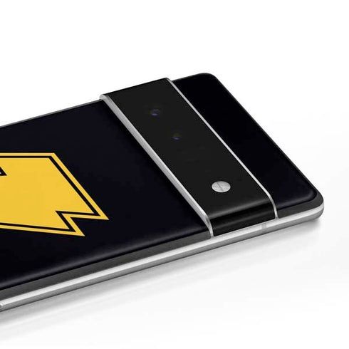 DC Comics Black Adam Classic Logo Google Pixel 6 Pro Skin