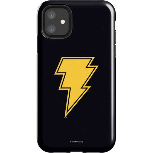 DC Comics Black Adam Classic Logo iPhone 11 Impact Case