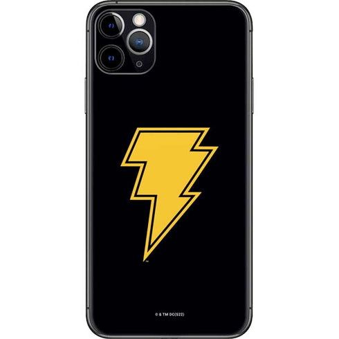 DC Comics Black Adam Classic Logo iPhone 11 Pro Max Skin