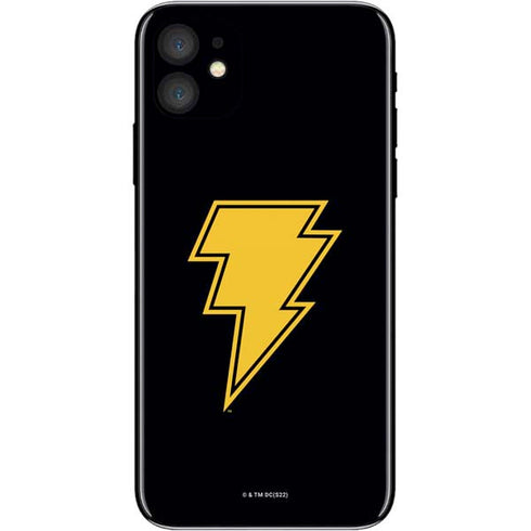 DC Comics Black Adam Classic Logo iPhone 11 Skin