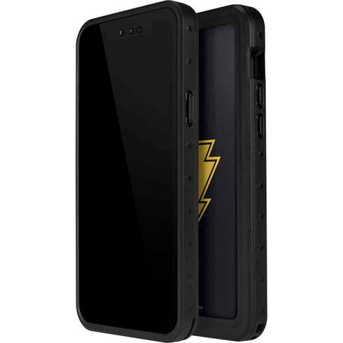 DC Comics Black Adam Classic Logo iPhone 12 Mini Waterproof Case