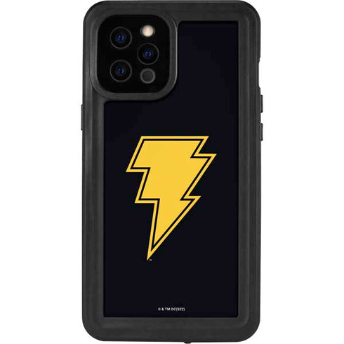 DC Comics Black Adam Classic Logo iPhone 12 Pro Max Waterproof Case