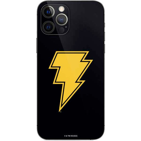 DC Comics Black Adam Classic Logo iPhone 12 Pro Skin