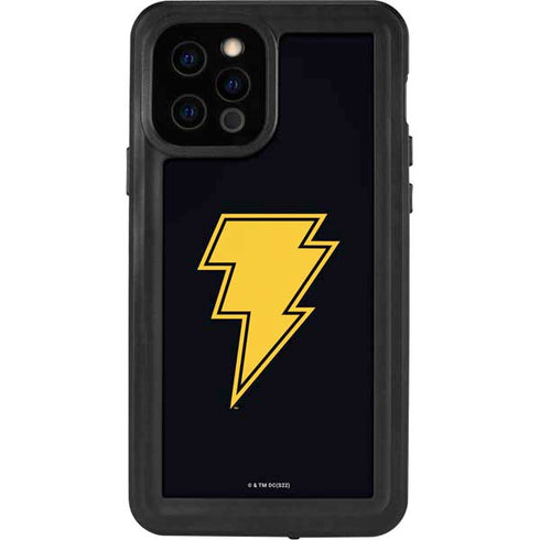 DC Comics Black Adam Classic Logo iPhone 12 Pro Waterproof Case