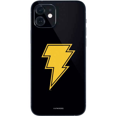 DC Comics Black Adam Classic Logo iPhone 12 Skin