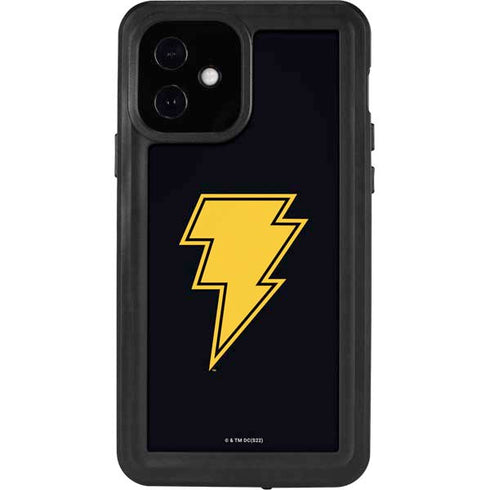 DC Comics Black Adam Classic Logo iPhone 12 Waterproof Case