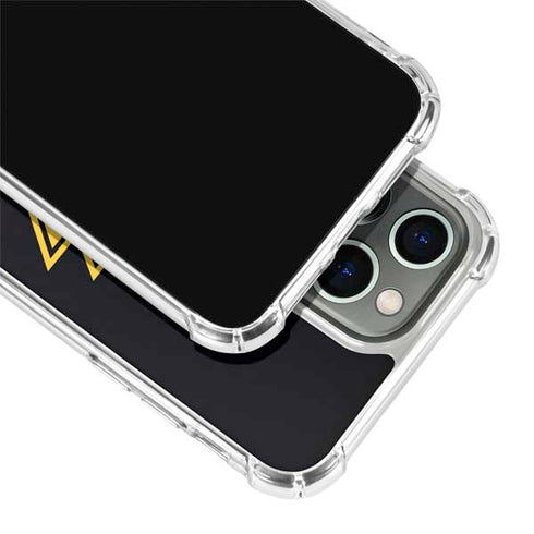 DC Comics Black Adam Classic Logo iPhone 13 Pro Clear Case