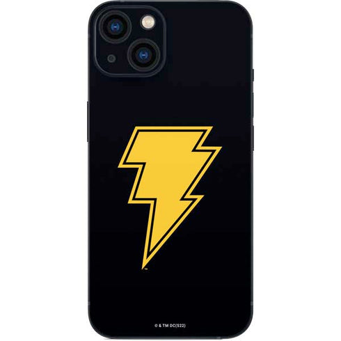 DC Comics Black Adam Classic Logo iPhone 13 Skin