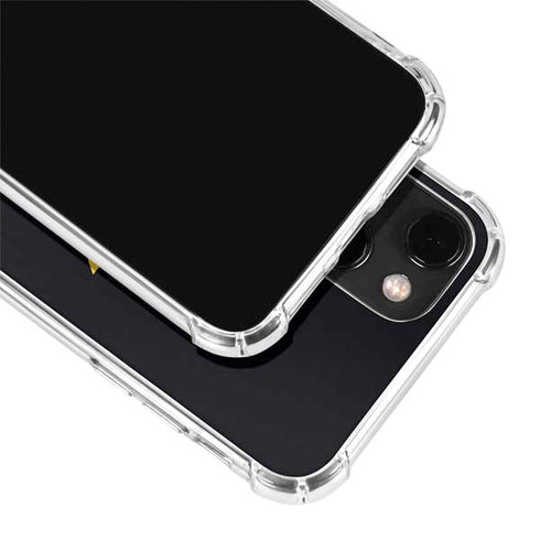 DC Comics Black Adam Classic Logo iPhone 14 Plus Clear Case
