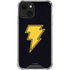 DC Comics Black Adam Classic Logo iPhone 14 Plus Clear Case
