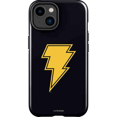 DC Comics Black Adam Classic Logo iPhone 14 Plus Impact Case