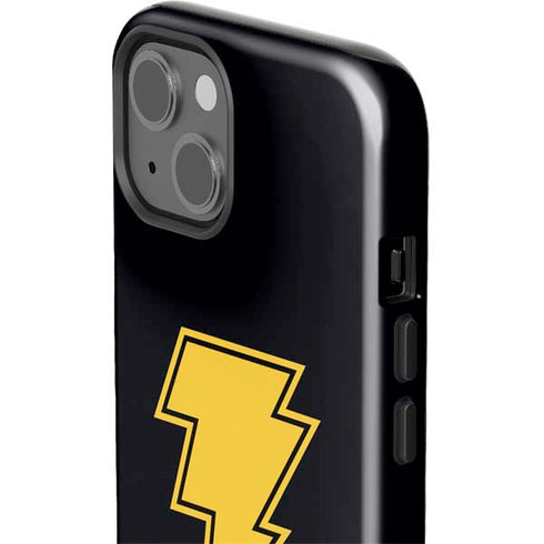 DC Comics Black Adam Classic Logo iPhone 14 Plus Impact Case