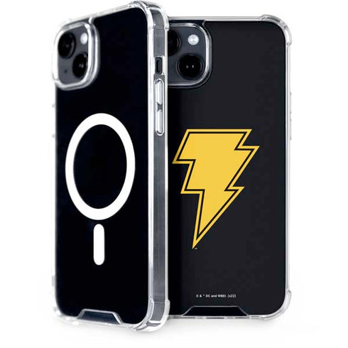 DC Comics Black Adam Classic Logo iPhone 15 Plus MagSafe Case