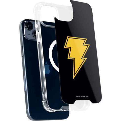 DC Comics Black Adam Classic Logo iPhone 15 Plus MagSafe Case