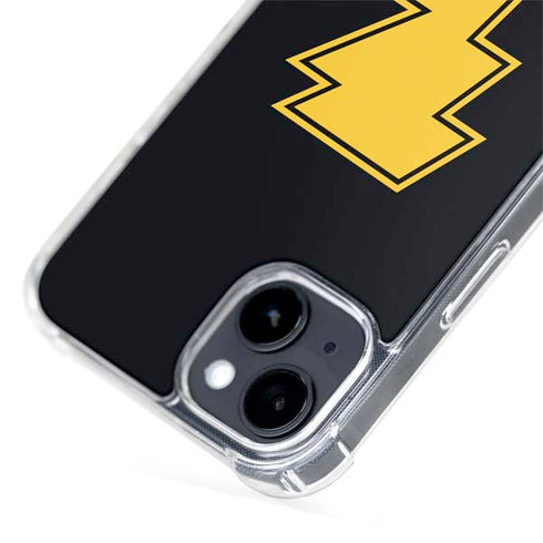 DC Comics Black Adam Classic Logo iPhone 15 Plus MagSafe Case