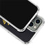 DC Comics Black Adam Classic Logo iPhone 14 Pro Clear Case