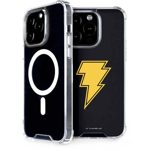 DC Comics Black Adam Classic Logo iPhone 14 Pro MagSafe Case