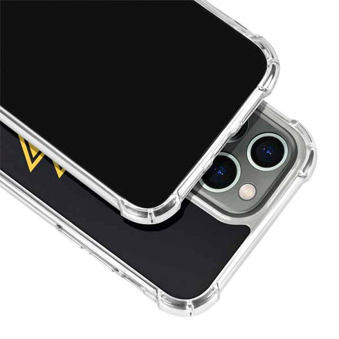 DC Comics Black Adam Classic Logo iPhone 14 Pro Max Clear Case