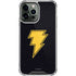 DC Comics Black Adam Classic Logo iPhone 14 Pro Max Clear Case